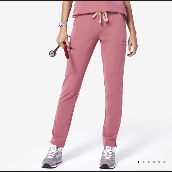 NWT FIGS (wearfigs) set in MAUVE - Picture 3 of 3